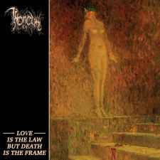 THRONEUM - Love Is the Law But Death Is the Frame CD